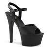 Pleaser - ASPIRE609 Sandale à bride à la cheville, Pole dance chaussures - Chaussures de pole dance - Noir Product image